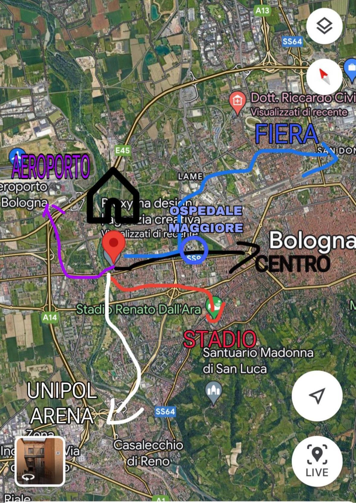 Mb Home -Piano Terra- Bologna Luaran gambar